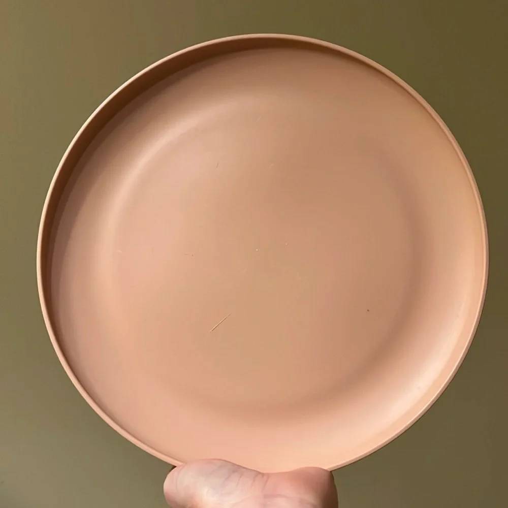 💝 10/$10 💝 MAINSTAYS Reusable Dinner Plate and Cup Combo